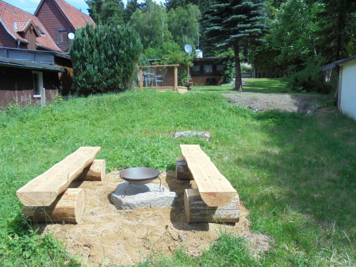 Villa Bergfreiheit Schierke Esterno foto